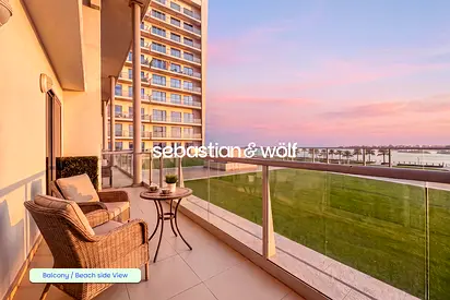 Exclusive | Duplex | Partial Sea View | Vacant