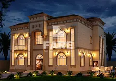 Sharqan | Luxury 5BR Villa | 9,500 SQ FT Plot