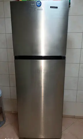 Midea Top Mount Refrigerator 489L – Silver | 2 Door – As good as new