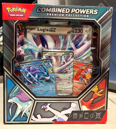 Pokemon tcg. Combined powers premium collection.