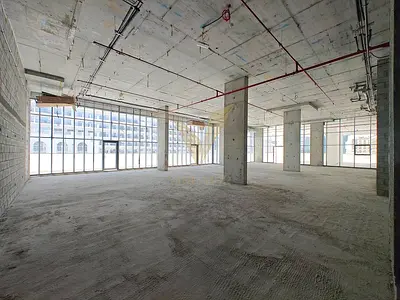 Exclusive Mezzanine-Level Office with Pvt Terrace