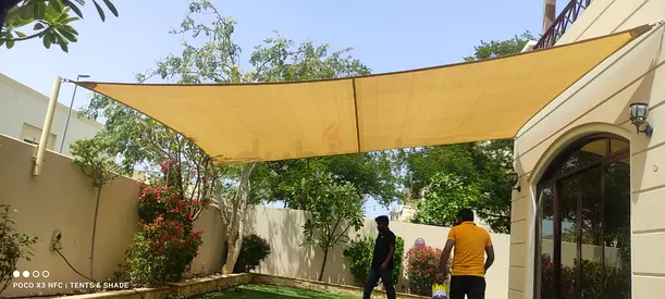 Sail Shade/Garden Sun Shade