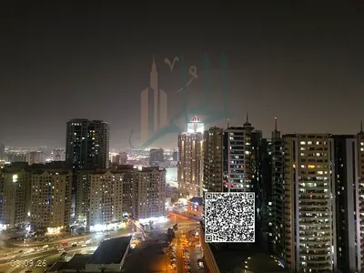First-Occupancy 2-Bedroom Apartment for Monthly Rent in Al Waha Towers | 3 Bathrooms | All Bills Included | Central AC | Gym & Swimming Pool | Free Pa