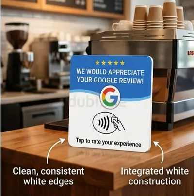Google review nfc card for single/bulk