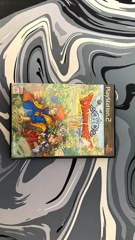 Dragon Quest VIII for Japanese PS2