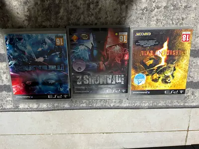 PS3 games