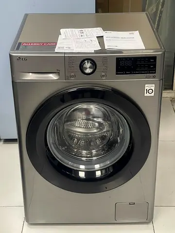 L.G latest model 9kg washing machine for sell 💯 good working