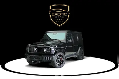 CARBON INTERIOR | BURMESTER AUDIO | TWO TONE INTERIOR | G63 AMG