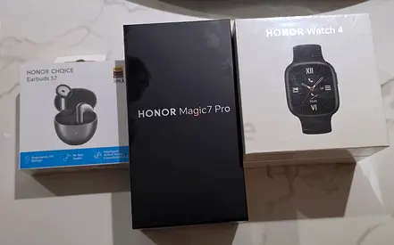Honor Magic 7 Pro 512gb Bundle