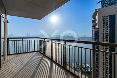 Spacious 3BR | Dubai Creek Residences | Prime Address
