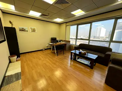 Premium FULLY FURNISHED OFFICE FOR RENT | WITH EJARI | READY TO MOVE | NO COMMISSION | orporate Office Space with Parking Included in Business Center