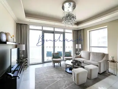 High Floor | Luxury | Burj Khalifa View