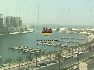 2BR Apartment for Rent in Al Khan with Balcony & Parking, Open Views, 2 Master Bedrooms, 3 Bathroom