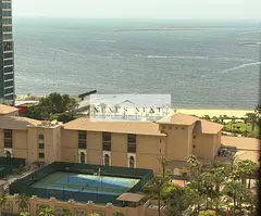 Spacious 1BR | Full Sea View | Corner Unit | 2 Balconies