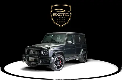 CARBON TRIM INTERIOR | BURMESTER AUDIO | MAGNO BLACK | G-MANUFAKTUR | NIGHT PACKAGE