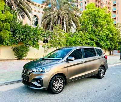 Suzuki Ertiga 7-Seater 2020 | Super Low KM | Agency Maintained | Family Used | AED 27,000