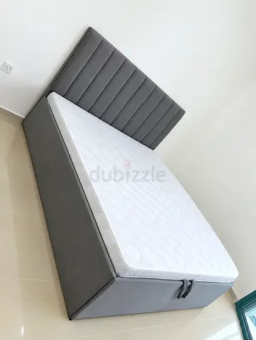 New style Queen size bed including mattress storage bed Double bed Queen bed