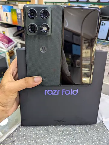 Motorola RAZR Fold (512GB) With PEN