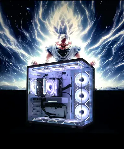 Gaming PC i5 12400F/16gb rams/RTX 5060 8gb GDDR7/1tb Nvme