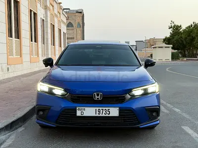 2023 Honda Civic Sport // GCC // Under Warranty And Service Contract