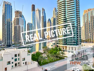 Lowest Rent | Scenic Marina View | On The Metro | Lavishly Furnished