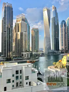 Lowest Rent | Scenic Marina View | On The Metro | Lavishly Furnished
