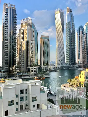 Lowest Rent | Scenic Marina View | On The Metro | Lavishly Furnished