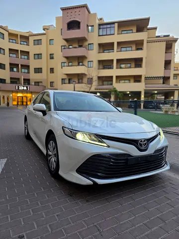 Well Maintained Toyota Camry 2019 S - GCC Specs