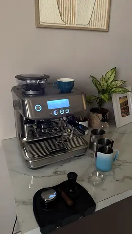 Breville pro coffee machine