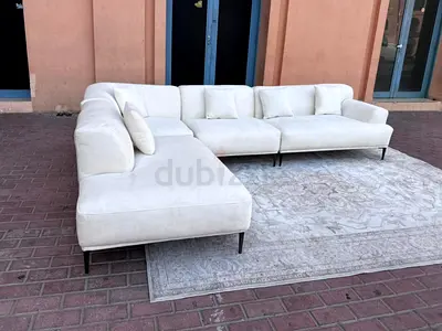 The Loom collection L shape sofa