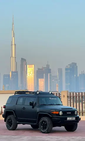 Toyota FJ Cruiser Xtreme Limited Edition - Stealth Edition