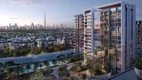 Furnished 1BR Apartment | Lagoon & Skyline View | Naya 3 District One
