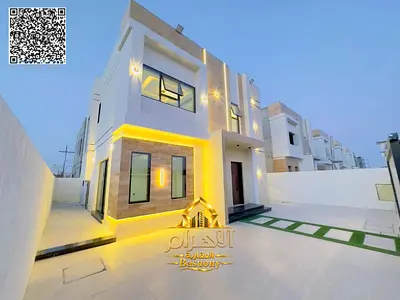 للبيع شامل رسوم التسجيل والتملك فيلا فاخرة بقسط شهري 6000 درهم فقط