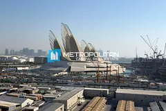 1BR w/ Balcony | Zayed Museum View | Big Layout