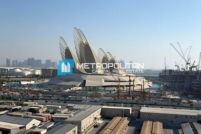 1BR w/ Balcony | Zayed Museum View | Big Layout