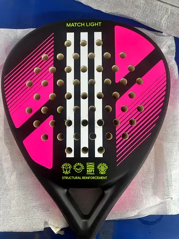 New MATCH LIGHT padel racket - lightweight, soft touch