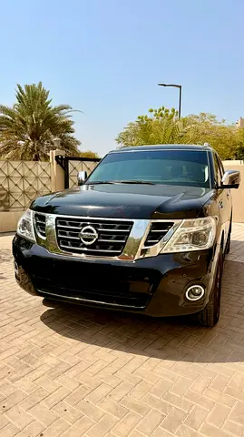 Nissan Patrol 2017 SE Platinum GCC Specs