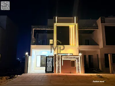 Townhouse|ajman|al helio2 area| 4 master rooms,majlis,hall, big terrace, roof|freehold| the price including registration fees.