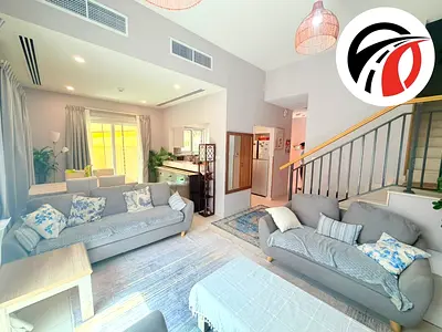 4Bed+Maid Villa || Fully Furnished || Only Yearly Basis