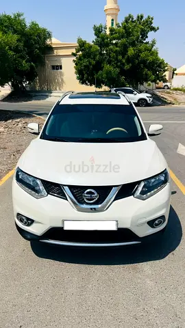 NISSAN X-TRAIL 2.5 SV 2015 | GCC | 7-SEATER | 4WD | FULL OPTION