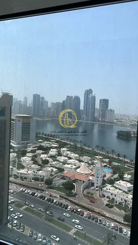 Furnished Apartment for Sale in Al Majaz 1 Sharjah 2 Bedrooms 19th Floor Lake View Freehold for UAE