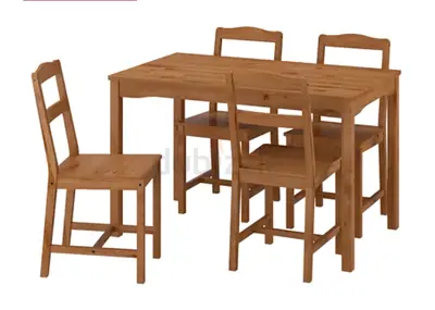 IKEA kitchen Table and 4 Chairs for Sale