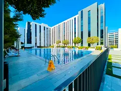 Spacious Studio | Aljada | Balcony | Gym, Pool & Parking | Ready to Move