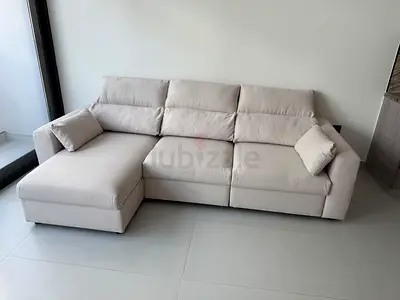Ikea Eskilstuna L shape sofa bed