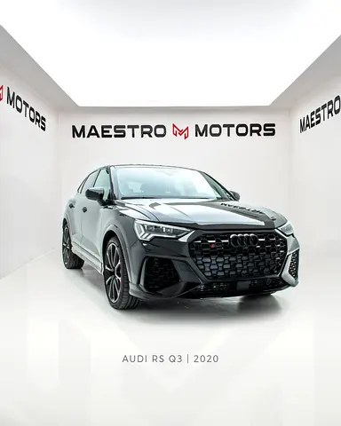 صورة 2 لـ 2020 AUDI RS Q3