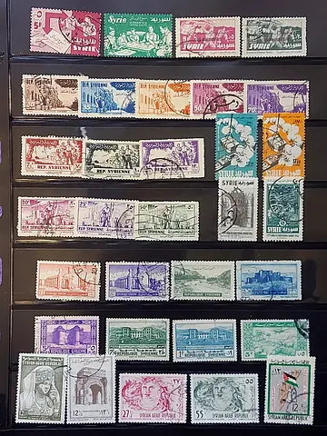 Old stamps