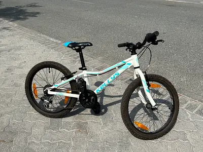 Kids 20-inch Kellys Mountain Bike - Good Condition (24inch wheels)