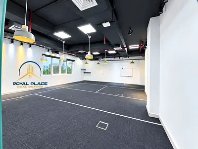 FITTED OFFICE | CHILLER FREE | DEWA FREE | FREE PARKING & WIFI