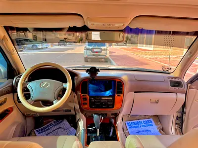 1999 Lexus LX-SERIES 照片 4