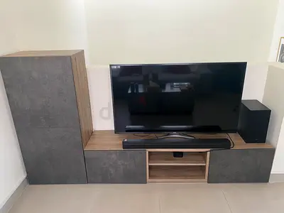 IKEA BESTÅ Complete TV & Wall Storage Unit
